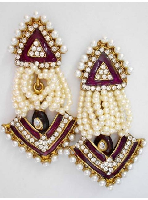 Stone Studded Earring